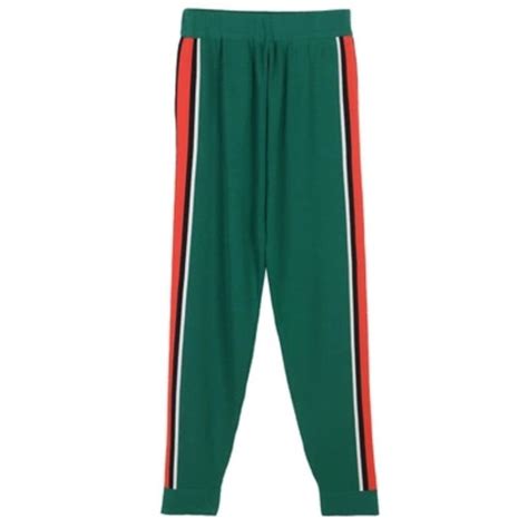 what does gucci pants green and red|why is Gucci green.